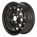 Pre-Owned Original Equipment  Painted Black Sizeteel Wheel 14 x 5.5 9593548 fits 2003-2005 Sizeaturn Ion (Good)