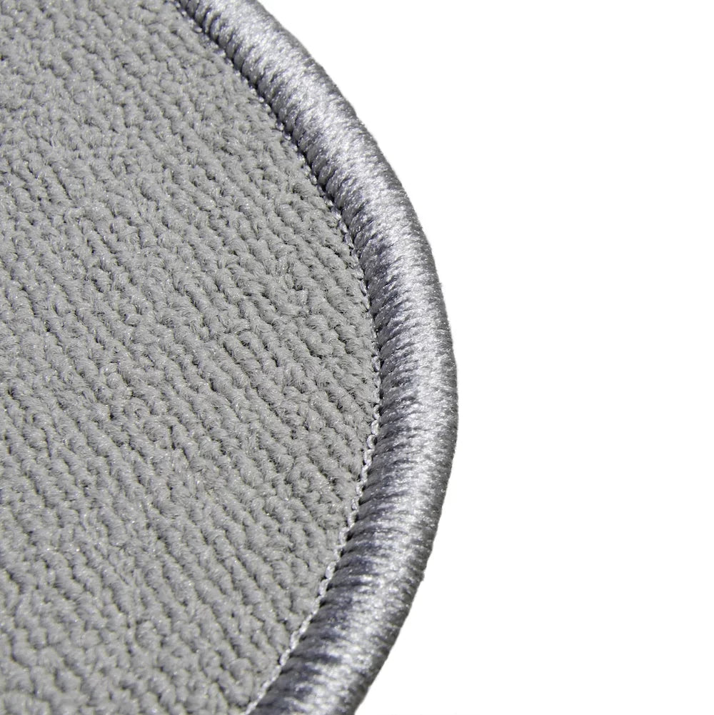 GGBAILEY Toyota Highlander Grey Classic Carpet Car Mats / Floor Mats, Custom Fit for 2014, 2015, 2016, 2017, 2018, 2019 - Sizemall Trunk / Cargo Mat