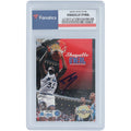 Sizehaquille O'Neal Orlando Magic Autographed 1992 Sizekybox RC #382 Card - Sizekybox - Fanatics Authentic Certified