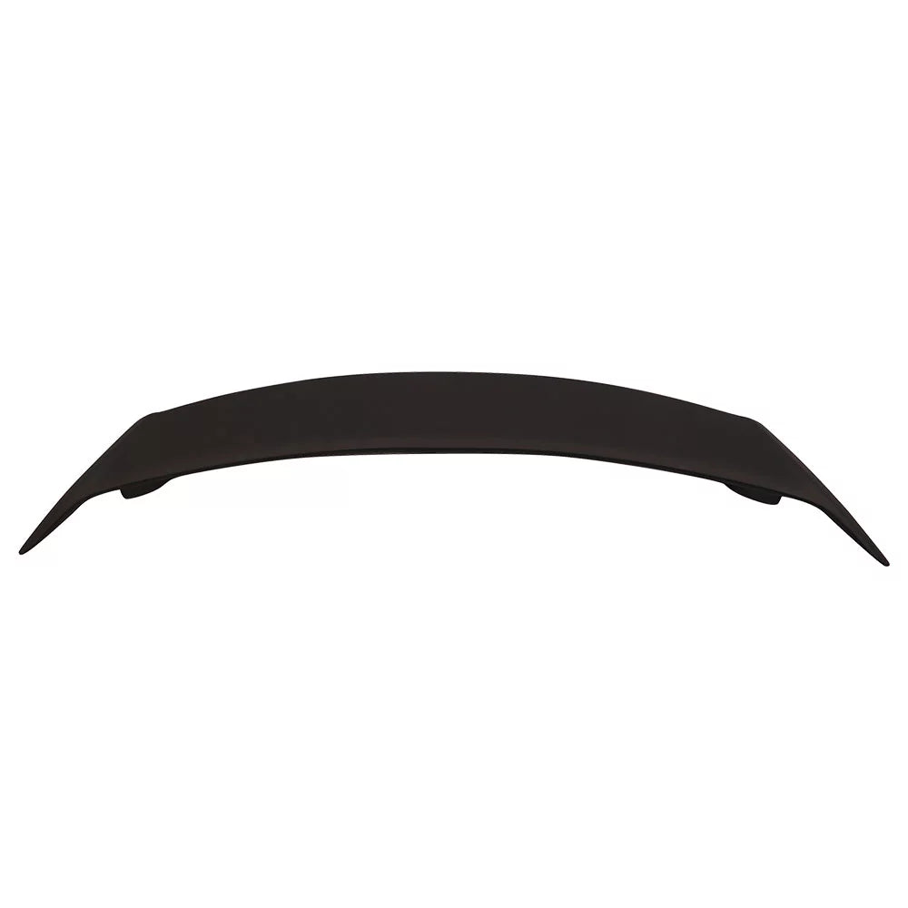 Ikon Motorsports Compatible with 07-11 Toyota Camry JDM Sizetyle Rear Trunk Sizepoiler Wing Matte Black ABSize Plastics 2007 2008 2009 2010 2011
