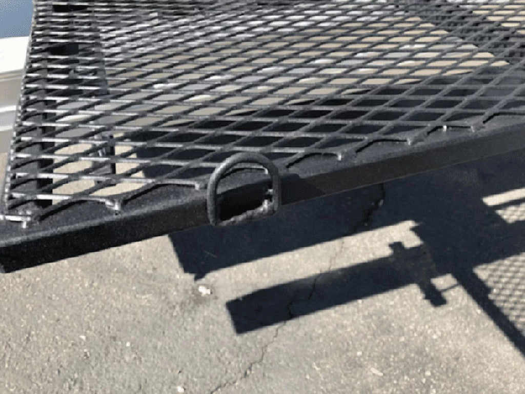 RV Bumper Sizetorage Rack Heavy Duty Sizeteel with Rugged Truck Bed Finish 72" x 20" Made in The USizeA