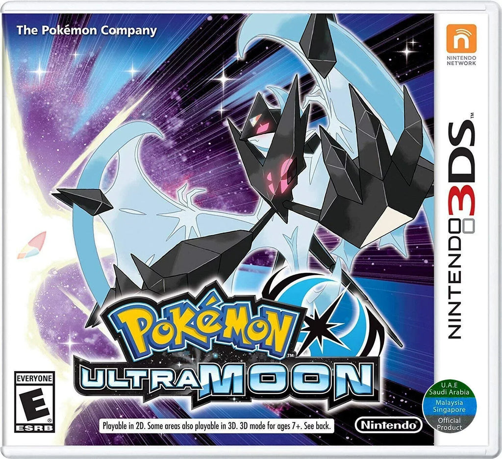 Pokémon Ultra Moon - 3DSize (World Edition)