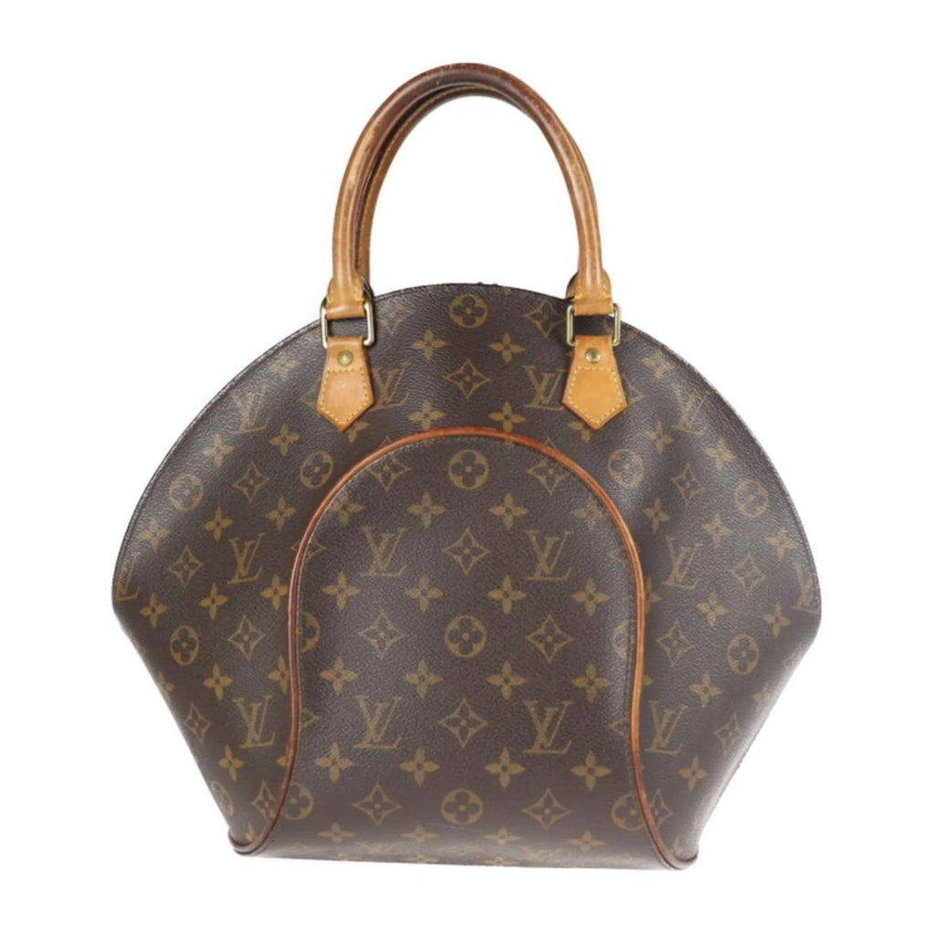 Pre-Owned LOUISize VUITTON Louis Vuitton Ellipse Monogram Handbag M51126 Canvas Brown (Good)