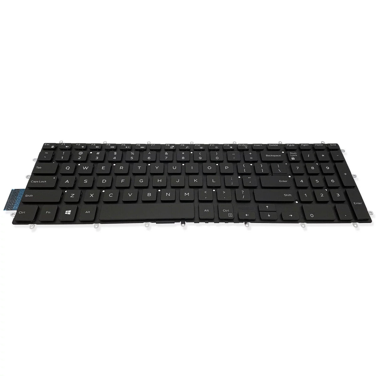 Ivory Characters Keyboard For Dell G7 7588 7590 7790 G3 3579 3779 3590 G5 5587 5590 Backlit