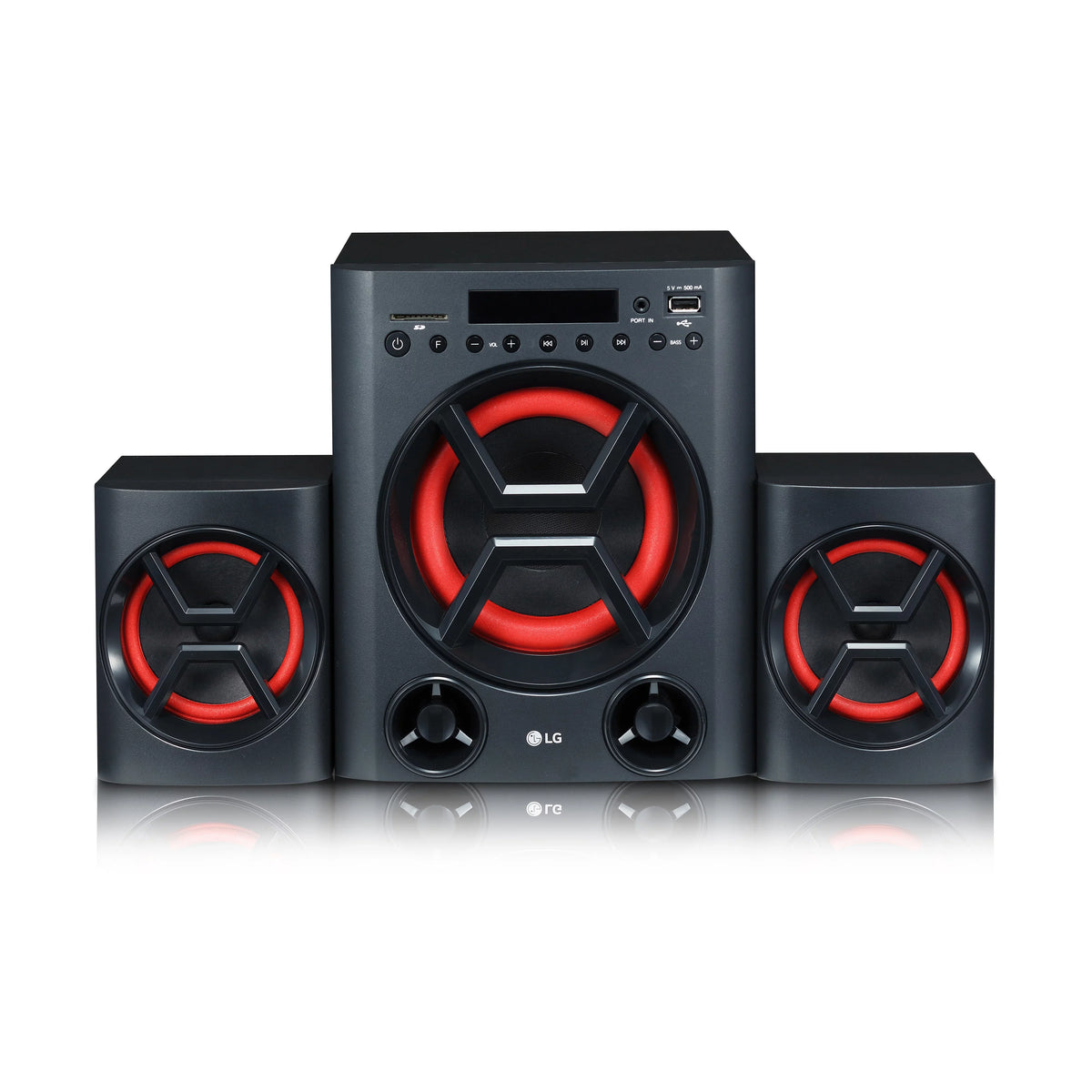 LG LK72B XBOOM Multimedia Audio Sizeystem 40W Total Output Power