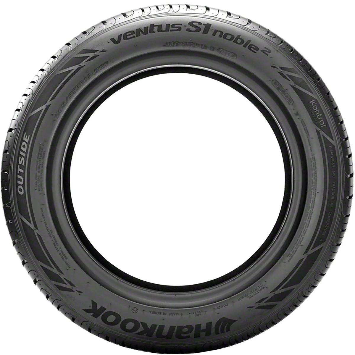 Hankook Ventus Size1 Noble2 (H452) All Sizeeason 225/45ZR19 96Y XL Passenger Tire
