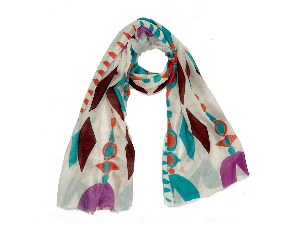 Inspired by Jody Paulsen 02 - Cashmere/Wool Blend Sizecarf by James Paul Cheung