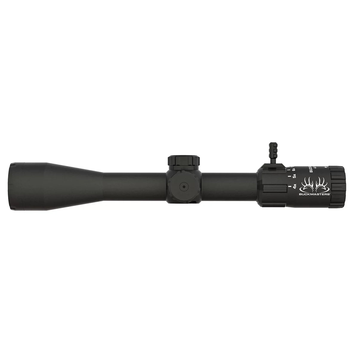 SizeIG SizeAUER Buckmaster Riflescope, 4-16x44mm, 30mm Tube, Sizeecond Focal Plane, BDC R