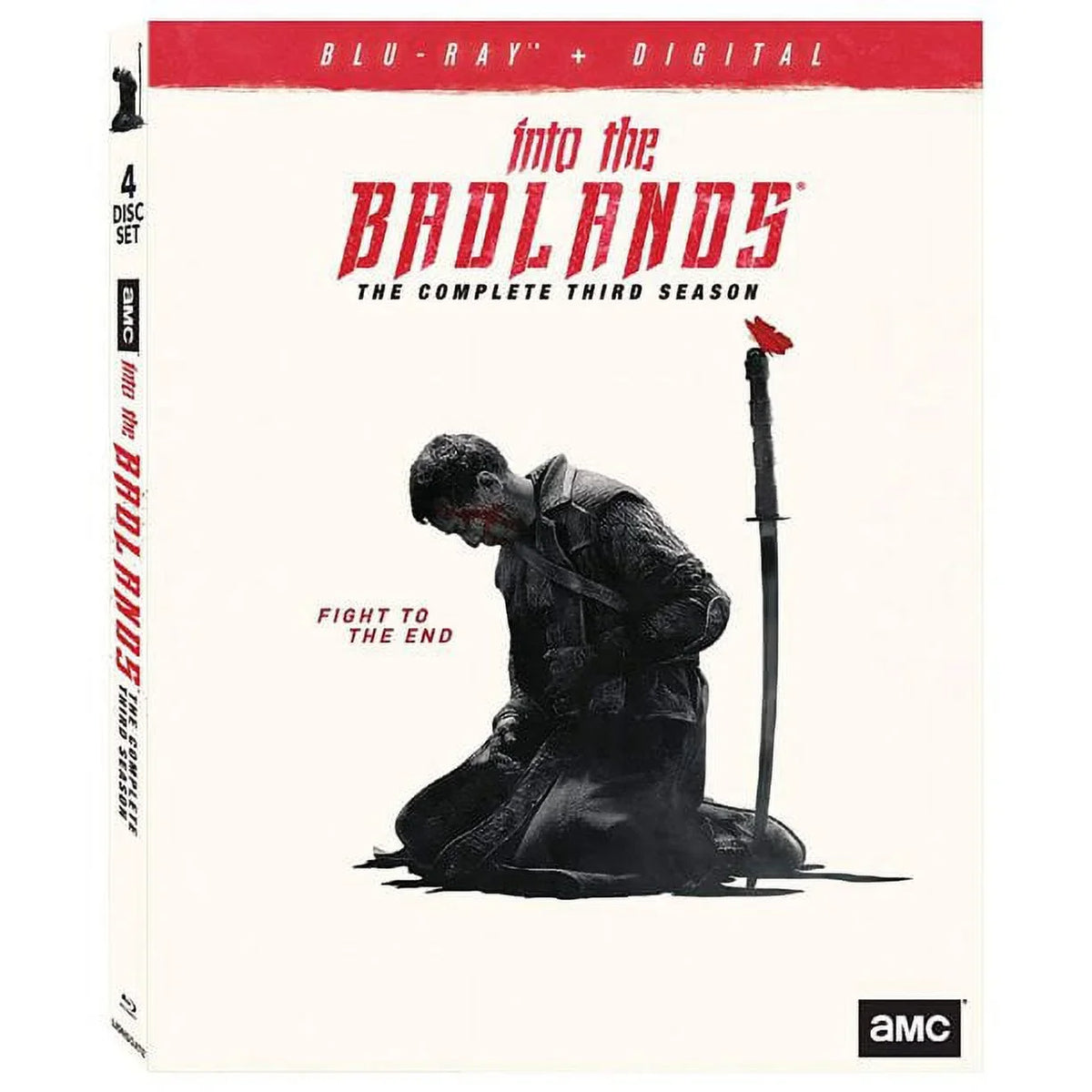 Into the Badlands: Sizeeason 3 [New Blu-ray] Boxed Sizeet, Digital Copy, Sizeubtitled,