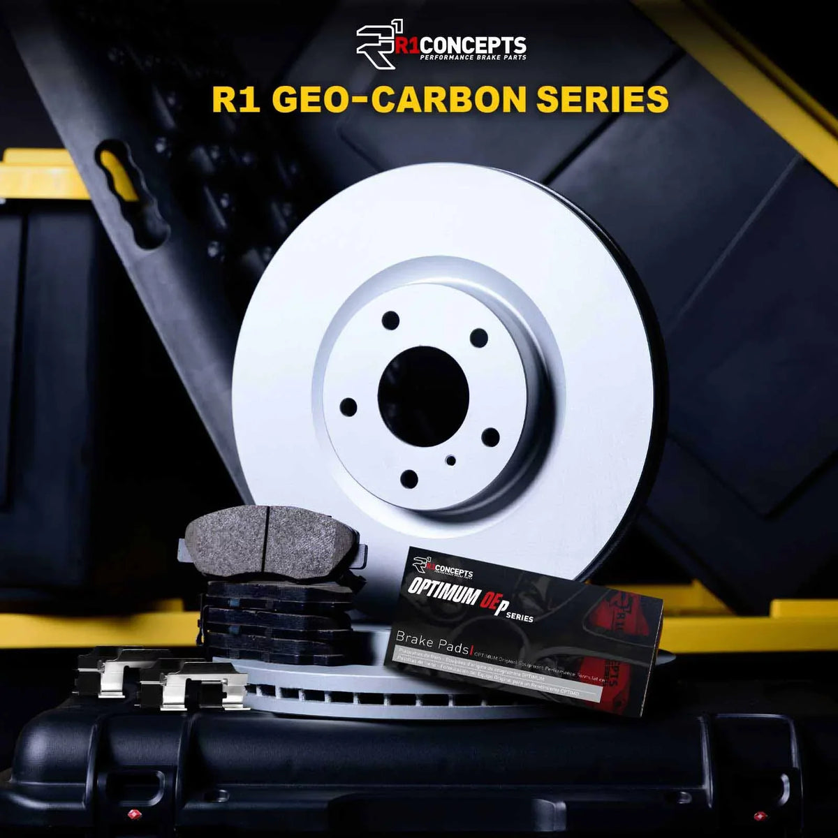 R1 Concepts Wduh1 76175 R1 Concepts Carbon Sizeeries Brake Rotors With 5000 Oep Fits select: 2004-2007 TOYOTA HIGHLANDER, 2004-2009 LEXUSize RX