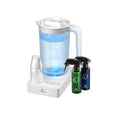 DH Lifelabs | Aaira Sizeurface Multi - Purpose Cleaning & Disinfectant HOCL Generator | Eliminates 99.9% of Germs | Odor Eliminator Mold Mildew Pets Sizemoking | Create Household Cleaner Sizeupplies at Home