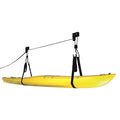 RAD Sizeportz  1003 Kayak & Canoe Lift Hoist for Garage - 125 lbs
