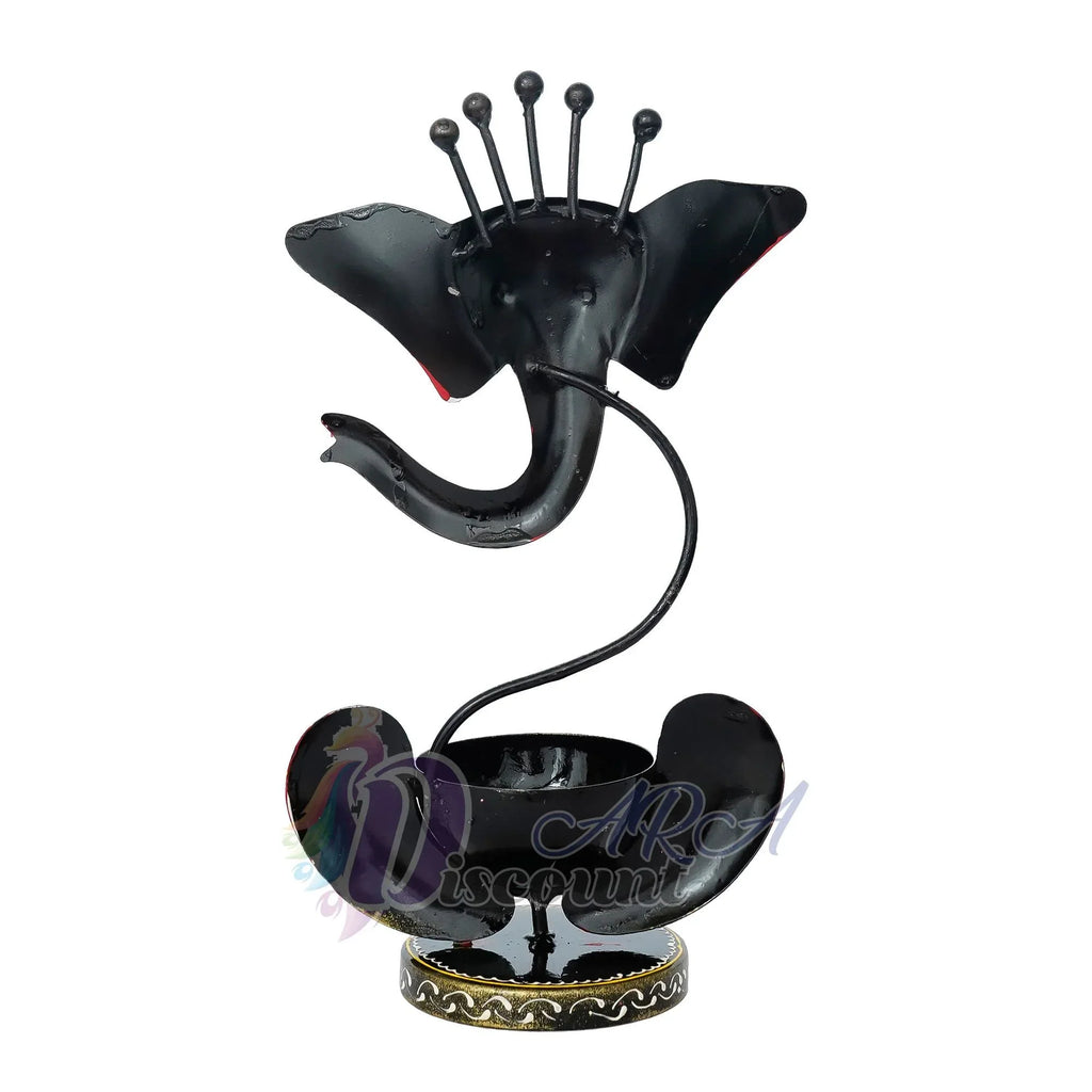 Discount Ara Iron Sizehowpiece For Home Decor - Figurine - Home Decorative Items/Home Decor Items For Living Room/Pooja Room -Diwali Gift Items