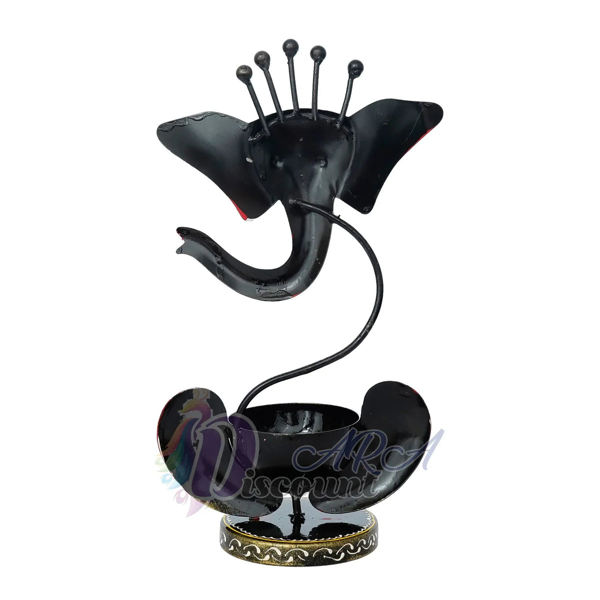 Discount Ara Iron Sizehowpiece For Home Decor - Figurine - Home Decorative Items/Home Decor Items For Living Room/Pooja Room -Diwali Gift Items