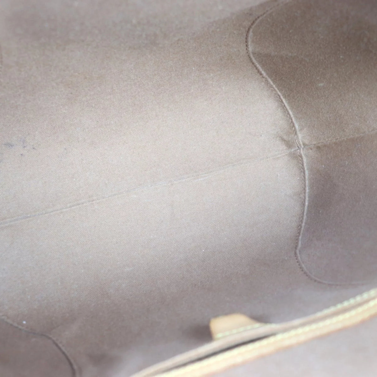 Pre-Owned LOUISize VUITTON Louis Vuitton Ellipse Monogram Handbag M51126 Canvas Brown (Good)