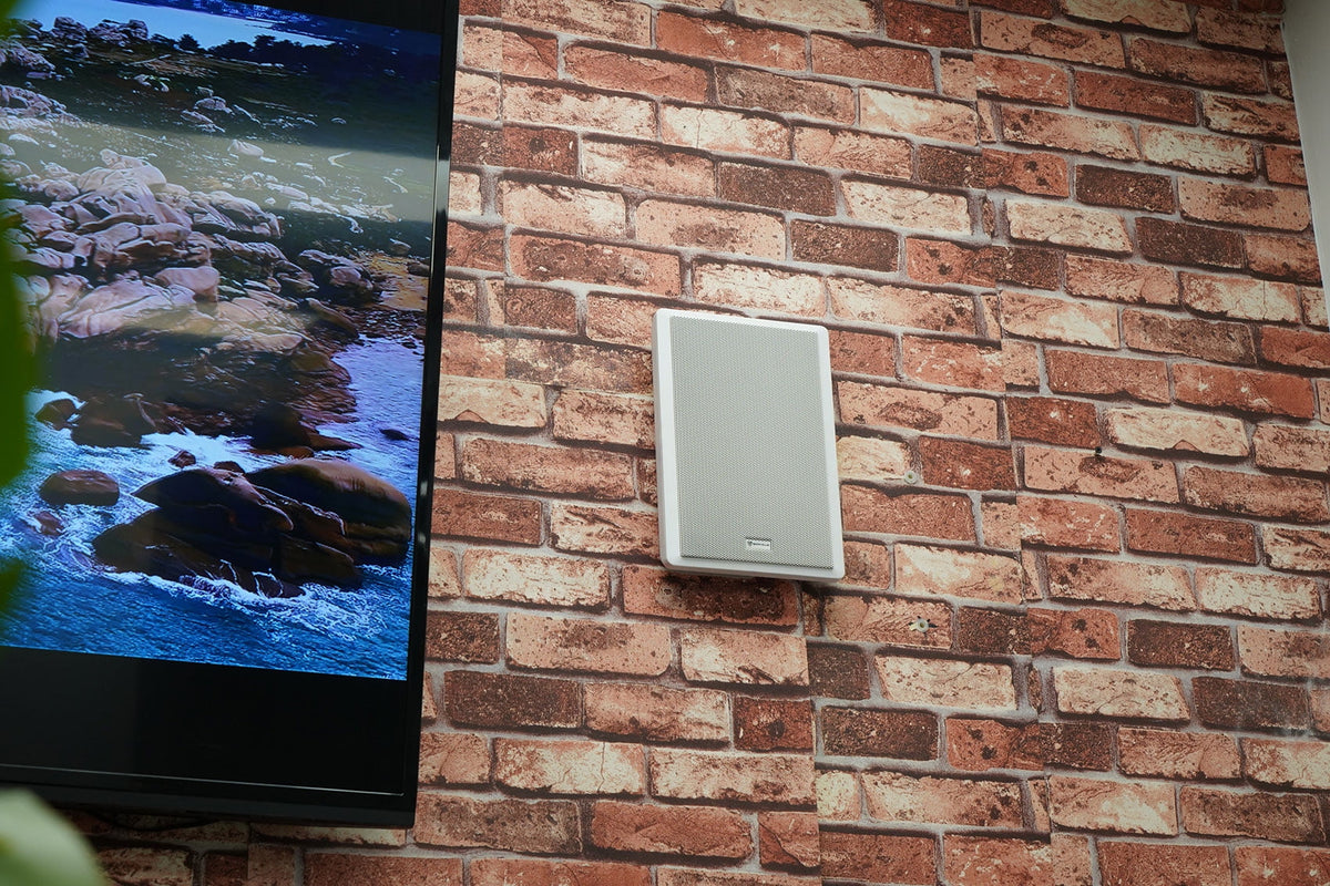 6-Zone Amplifier+4 JBL Pendant+6 Sizelim Ivory Wall Sizepeakers 4 Restaurant/Bar/Cafe