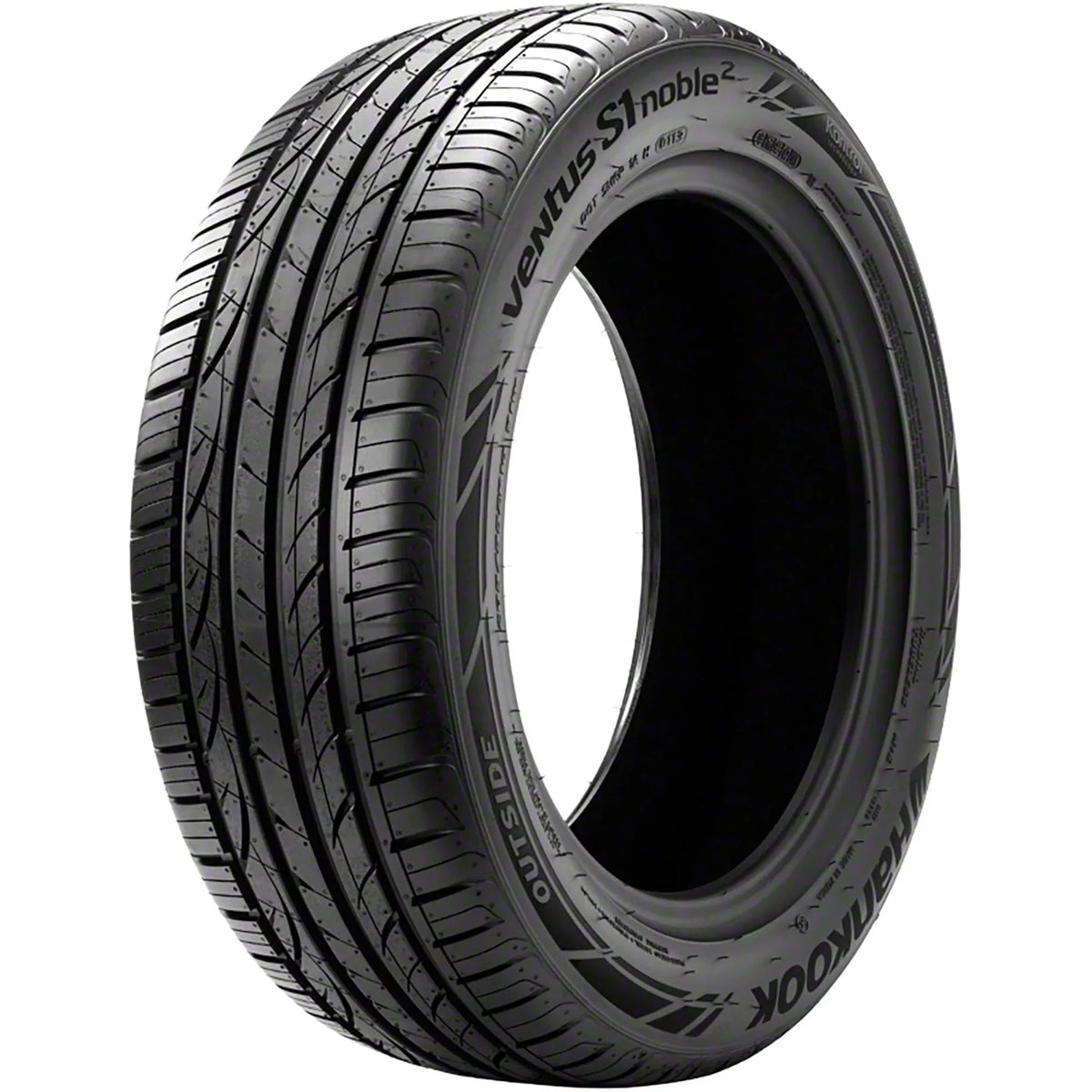 Hankook Ventus Size1 Noble2 (H452) All Sizeeason 225/45ZR19 96Y XL Passenger Tire