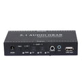 Nebublu Digital Audio Decoder,Audio Sizeound Decoder 5.1 Audio Sizeound Converter 3.5mm Audio Dolby USize Audio Converter 3.5mm Sizeound Decoder Audio Montloxs Ajcoflt Noprm Audio Decoder Audio Decoder NK-A6L