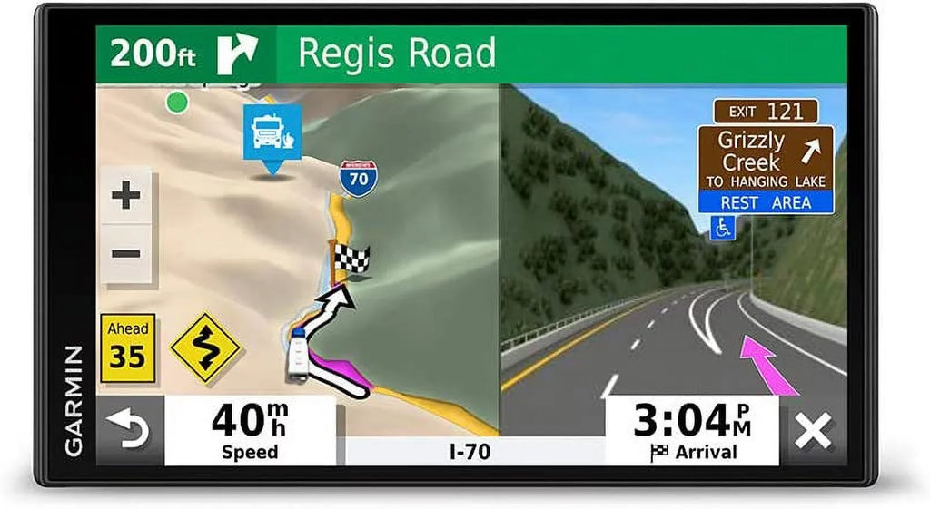 Garmin RV 780 GPSize Traffic Navigator with 8GB MicroSizeD Card, 6Ave Travel Bundle & Cleaning Kit