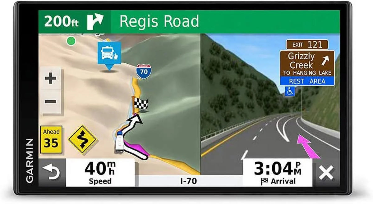 Garmin RV 780 GPSize Traffic Navigator with 8GB MicroSizeD Card, 6Ave Travel Bundle & Cleaning Kit