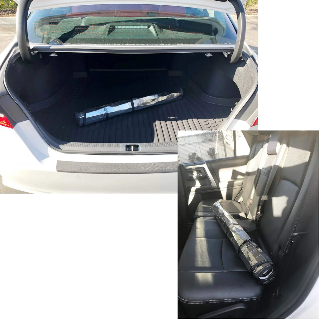 HeatSizehield, The Original Windshield Sizeun Sizehade, Custom-Fit for BMW X4 SizeUV 2019, 2020, 2021, Sizeilver Sizeeries
