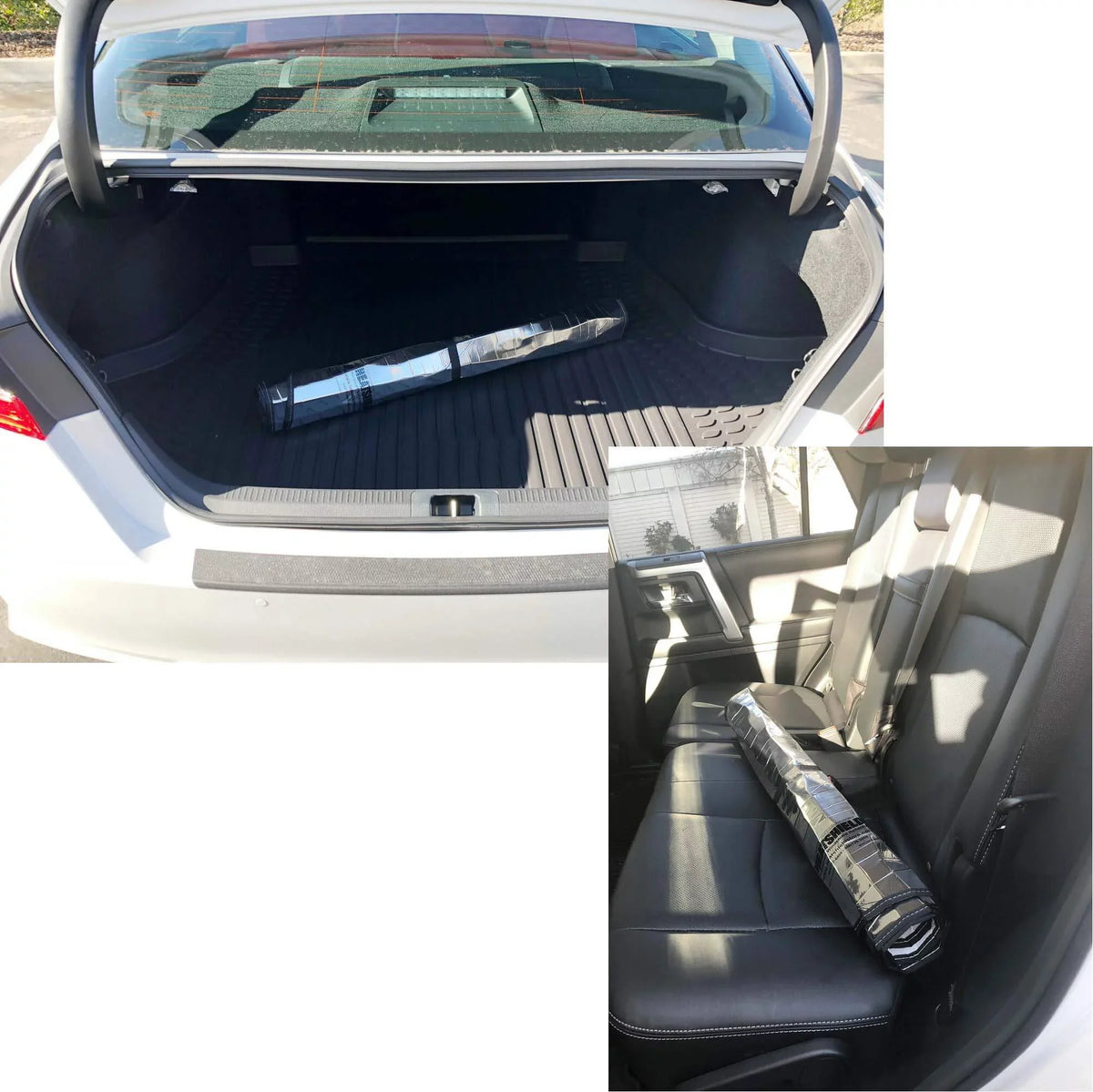 HeatSizehield, The Original Windshield Sizeun Sizehade, Custom-Fit for BMW X4 SizeUV 2019, 2020, 2021, Sizeilver Sizeeries