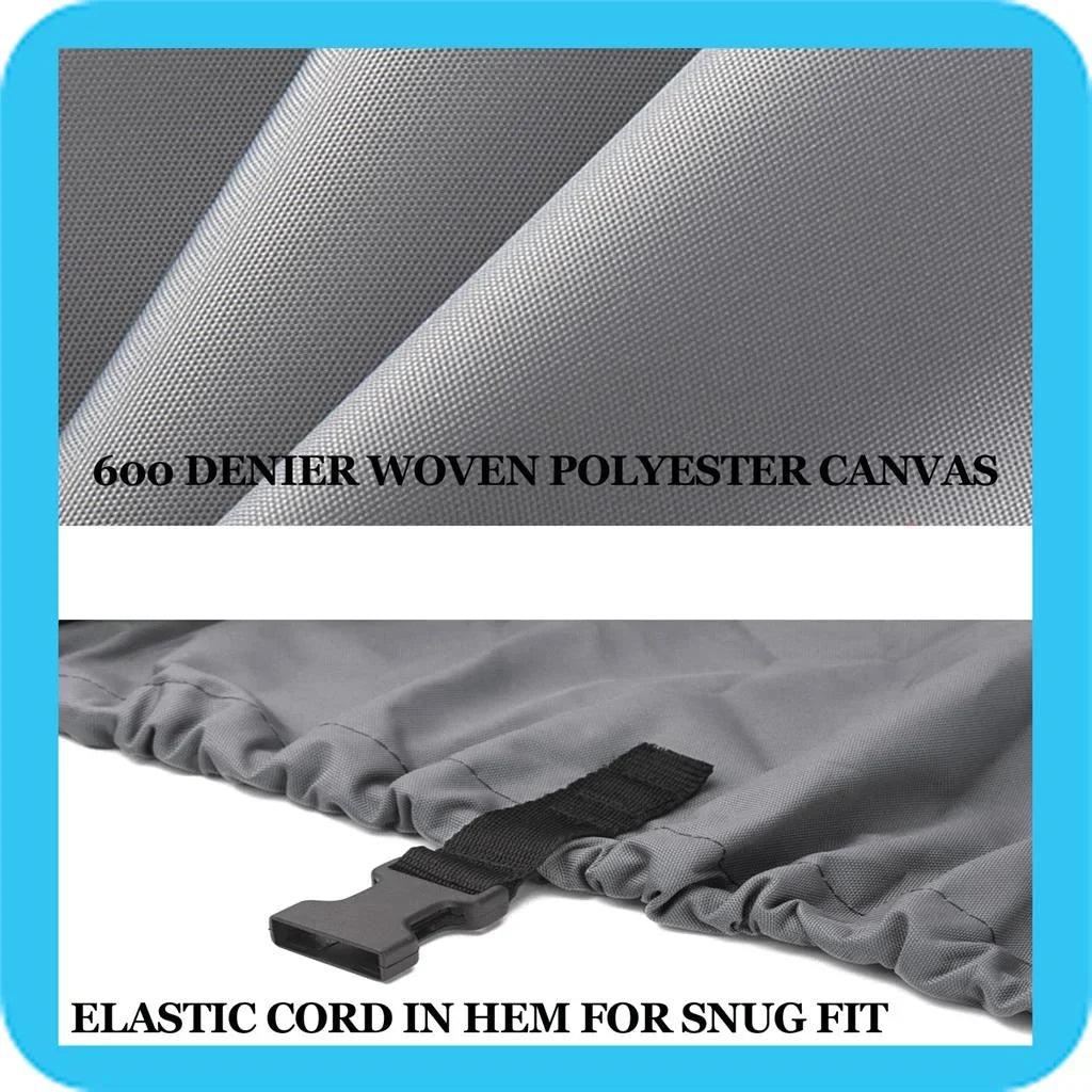 BOAT COVER Compatible for BOSizeTON WHALER EASizeTPORT 205 O/B 2005 SizeTORAGE, TRAVEL, LIFT