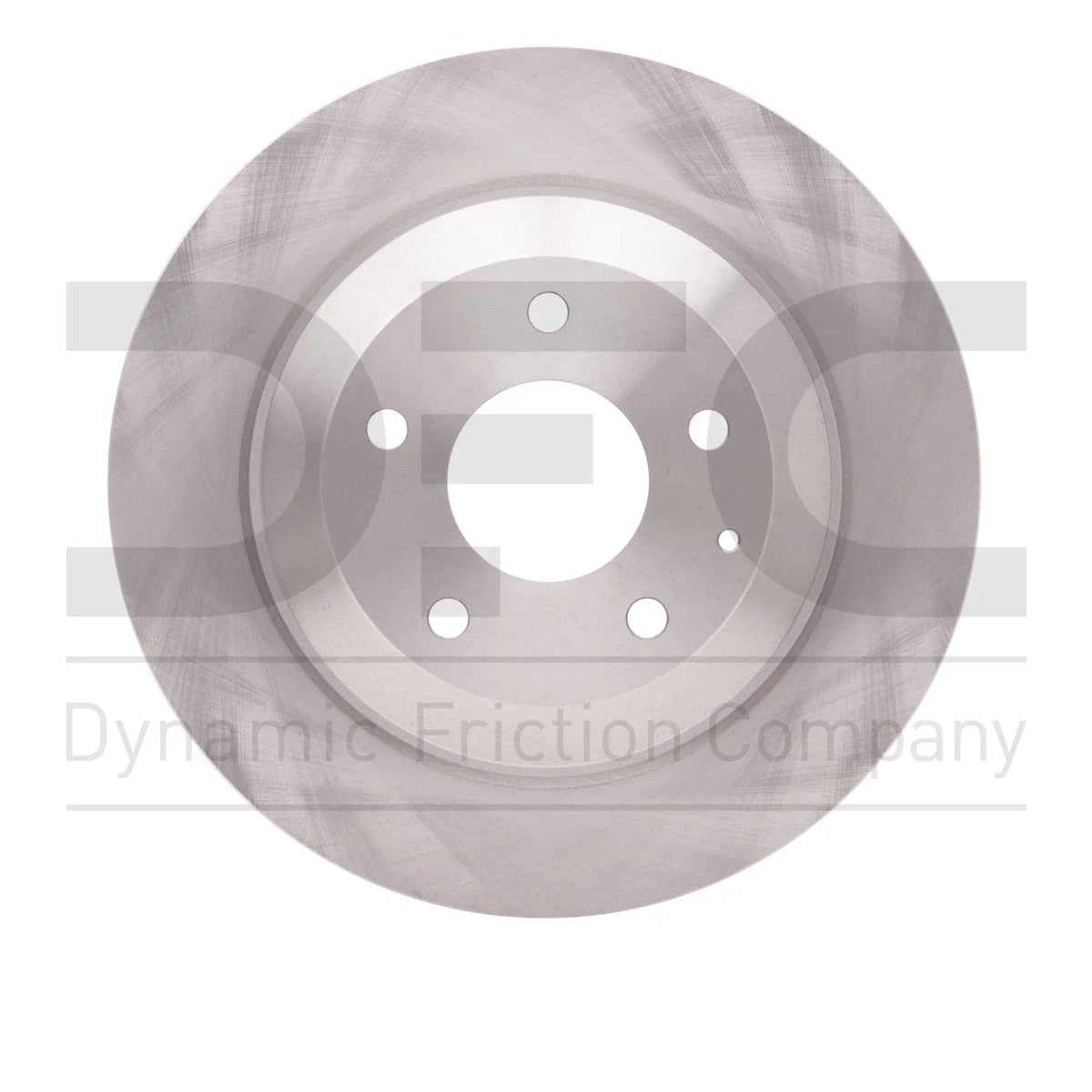 Rear Dynamic Friction Company Disc Brake Rotor 600-80070 (1) For 2013-2018 Mazda CX-5