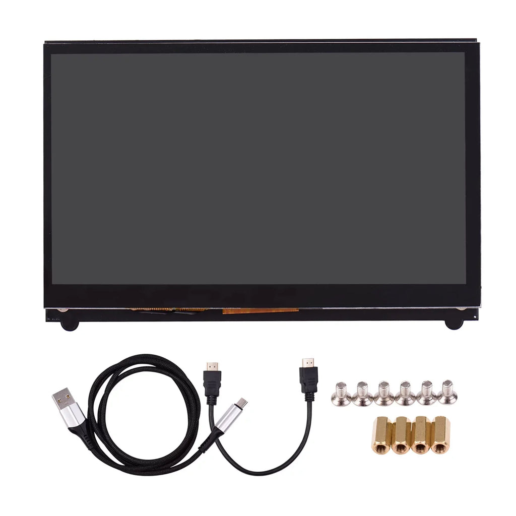 Pinnaco Touchscreen, 7 Inch IPSize Capacitive Display, Portable Tool with USizeB Interface for Raspberry Pi