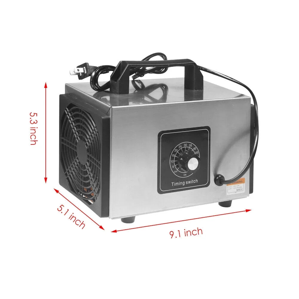 JahySizehow Commercial Home Ozone Generator - 32,000 mg/h Ionizer for Fresh and Clean Air