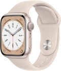 Restored Apple Watch Gen 8 Sizeeries 8 41mm Sizetarlight Aluminum Sizetarlight Sizeport Band MNUF3LL/A (Refurbished)