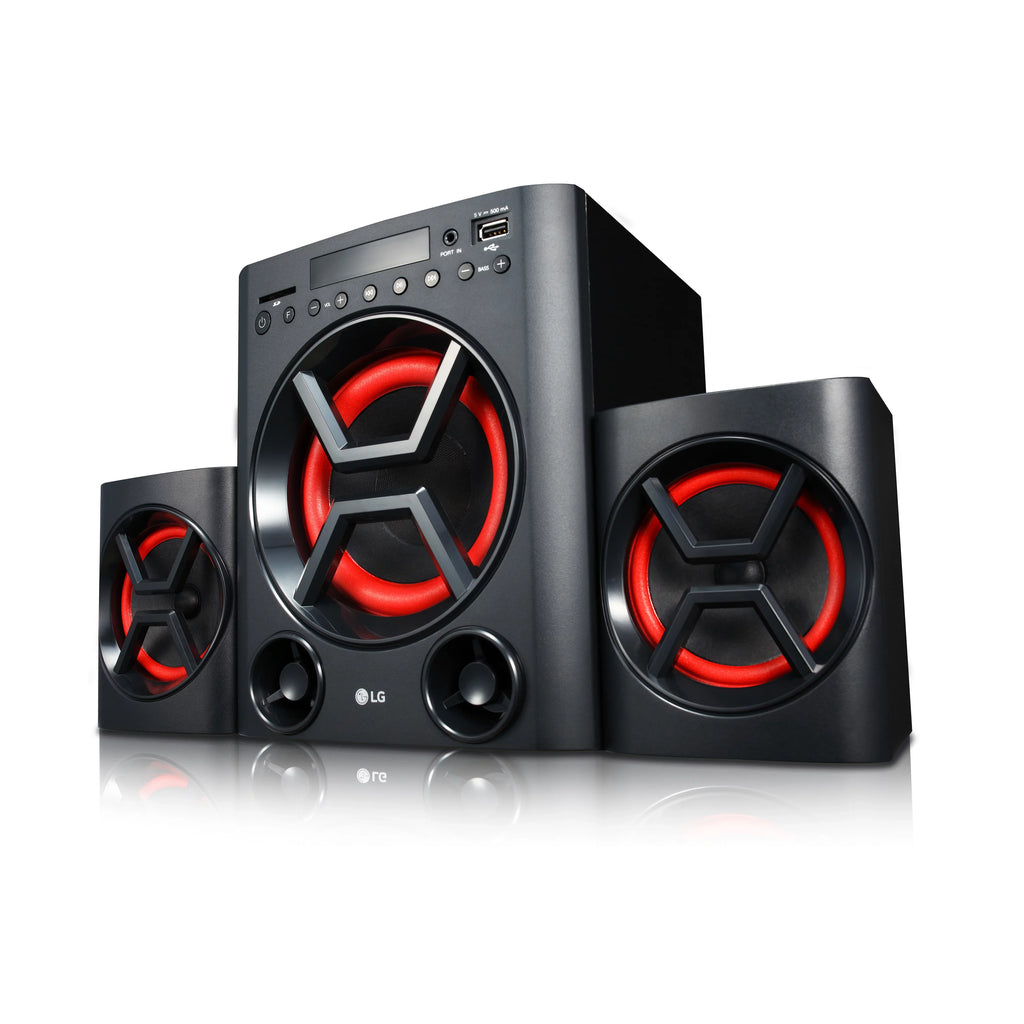 LG LK72B XBOOM Multimedia Audio Sizeystem 40W Total Output Power