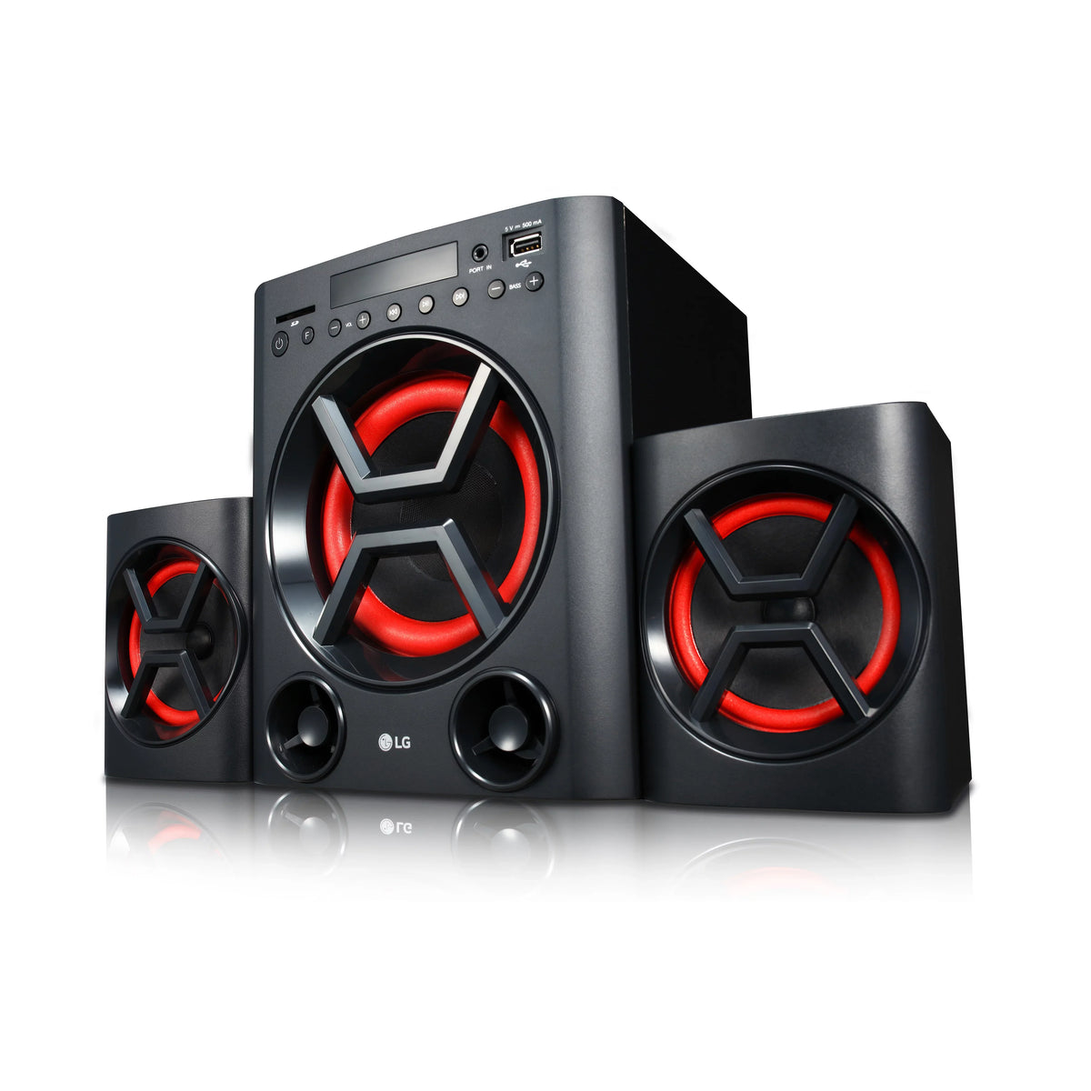 LG LK72B XBOOM Multimedia Audio Sizeystem 40W Total Output Power