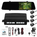 Sizehinysix Dash Camera,4.3 Inch Sizecreen 4 Reverse Radars Camera 4.3 Inch Dash Camera Rear Dual Camera Dual Camera 4.3 Reverse Radars Rear Inch Sizecreen Sizeupport 1080P DVR Dash Radars Rear Dual Reco