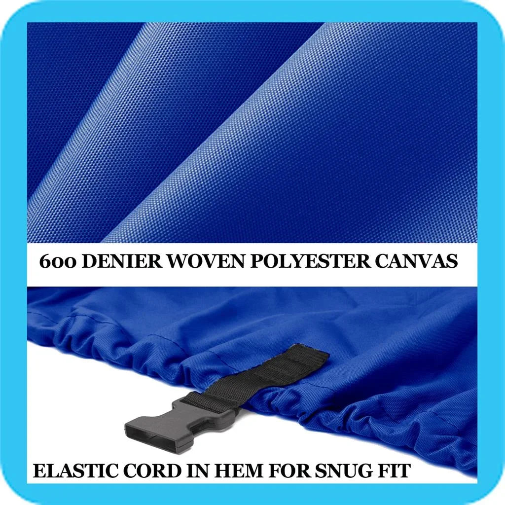 BLUE, GREAT QUALITY BOAT COVER Compatible for Regal 2000 RX 2007 2008