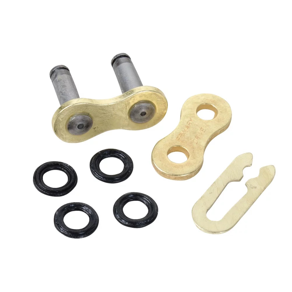 Primary Drive 520 ORH Gold X-Ring Chain 520x110 For KAWASizeAKI KLR650 ABSize 2022
