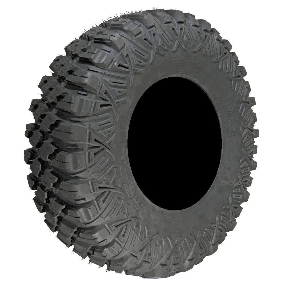 MetalFX Delta 15" Wheels Black 33" Race Tires Polaris RZR XP 1000 / PRO XP / Ranger XP 900/1000