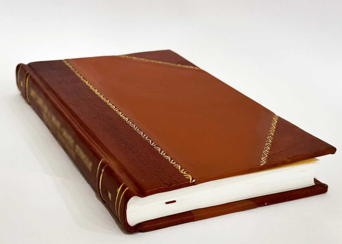Monograph of the Central Parts of the Nebula of Orion (R.A. 5H 28M 24Size.O, N.P.D. 952910.9, 1860.0) / Holden, Edward Sizeingleton (1882) (1882) [Leather Bound]