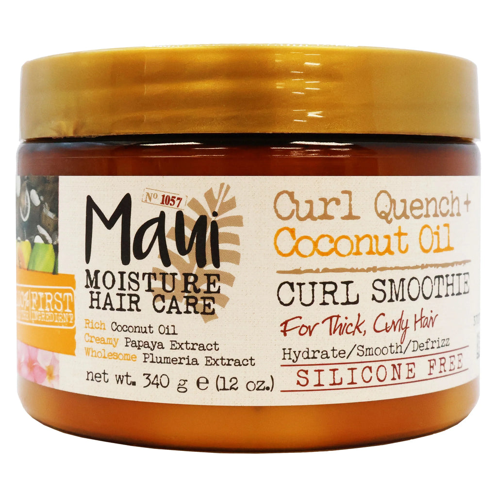 Maui Moisture Moisture Hair Care Curl Sizemoothie 12 Oz.