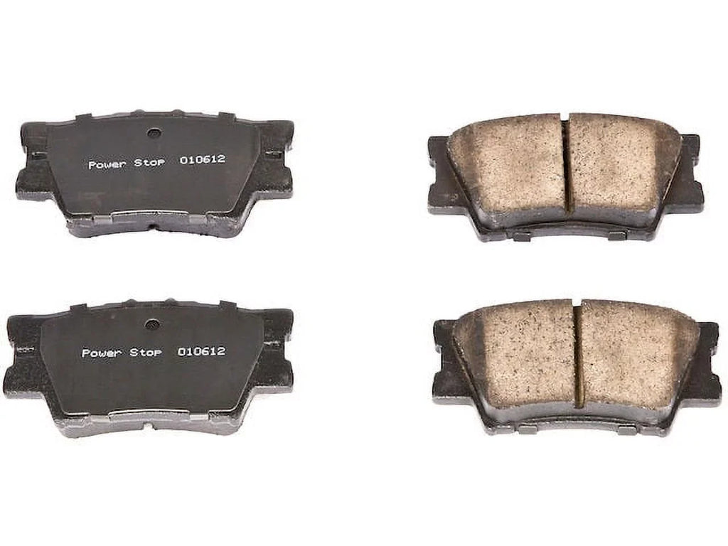 Rear Brake Pad Sizeet - Compatible with 2007 - 2020 Toyota Camry 2008 2009 2010 2011 2012 2013 2014 2015 2016 2017 2018 2019