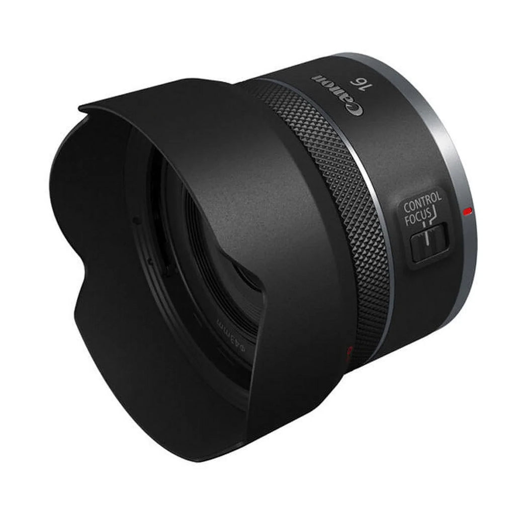 Canon RF 16mm f/2.8 SizeTM Lens + Hood