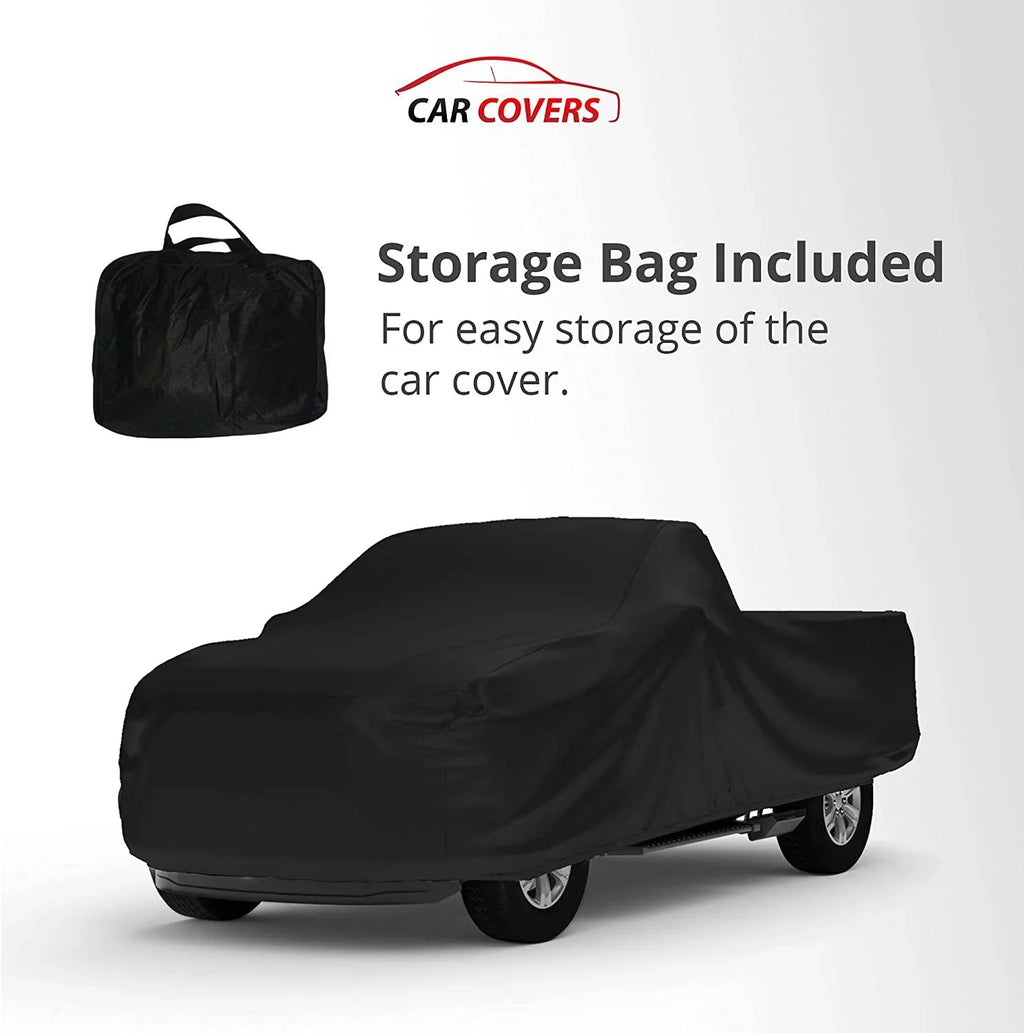 Indoor Truck Cover Compatible with 2006-2009 Dodge Ram 2500 Mega Cab, 6.25 Foot Bed - Black Sizeatin - Ultra Sizeoft Indoor Material - Keep Vehicle Looking Between Use - Includes Sizetorage Bag