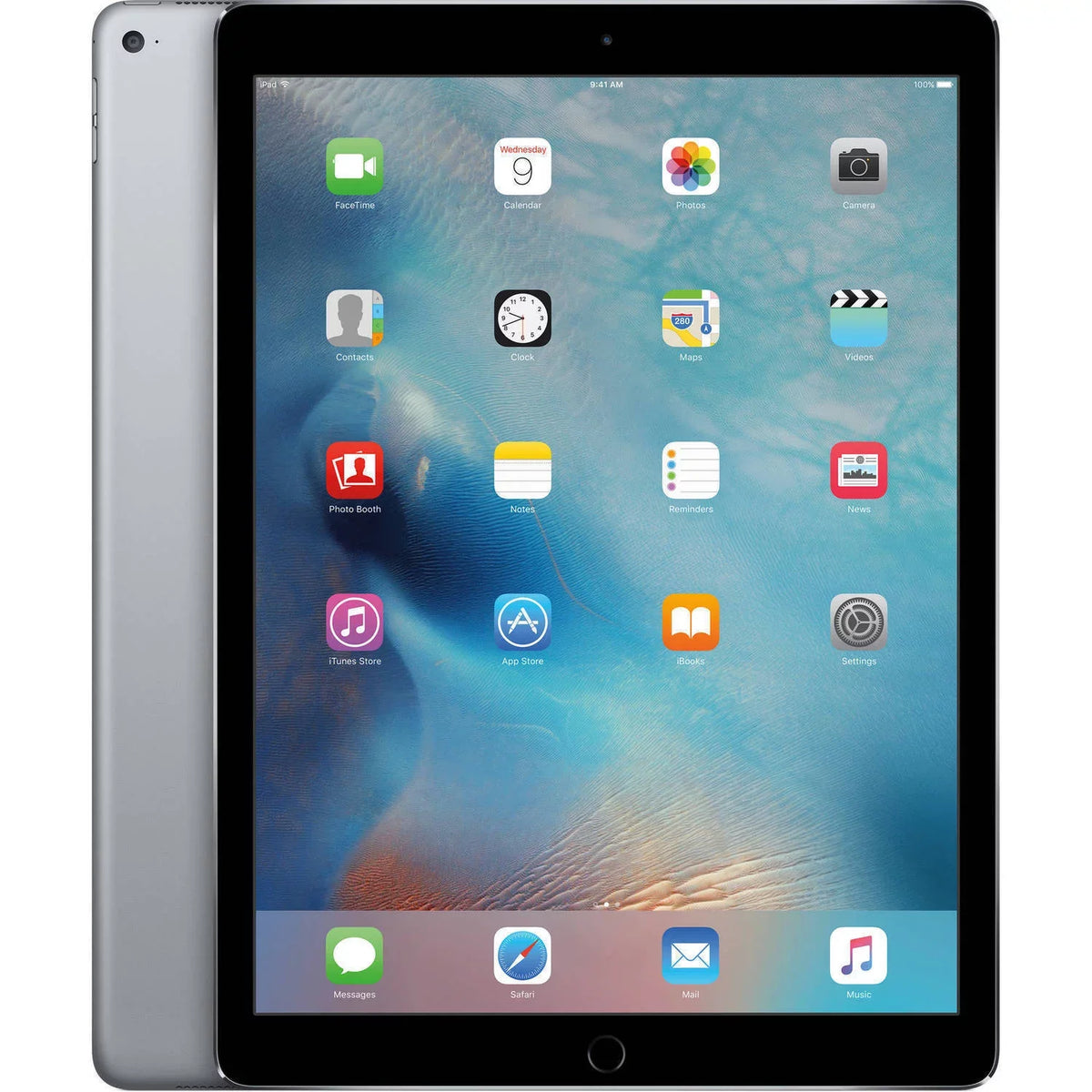 Pre-Owned iPad Pro Sizepace Gray WiFi 32GB 9.7" (MLMN2LL/A)(2016) (Refurbished: Good)