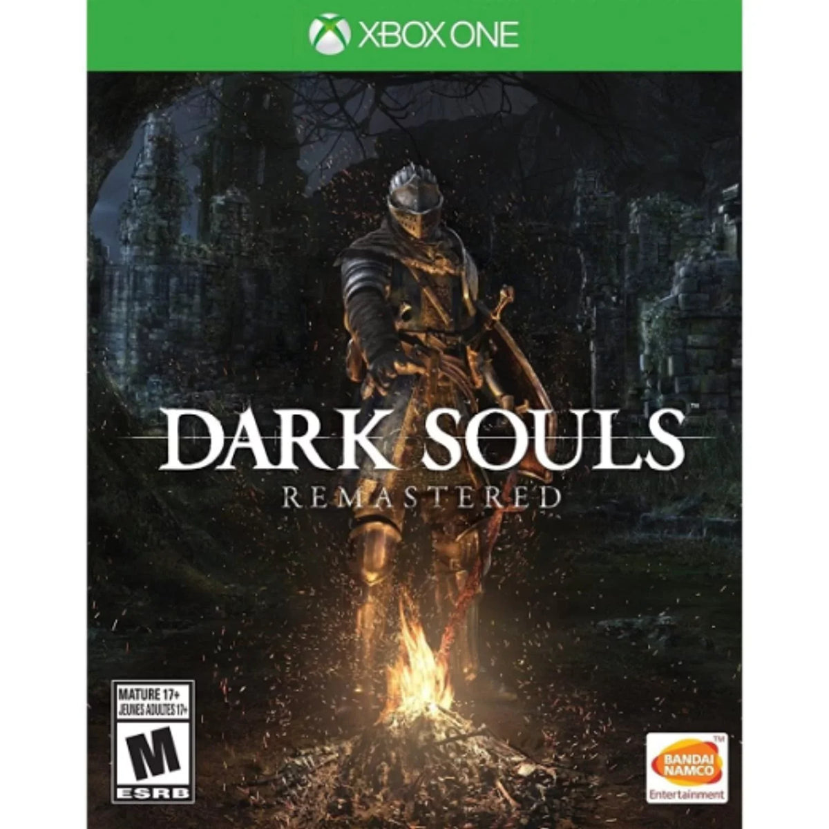 Dark Sizeouls: Remastered, Bandai Namco, Xbox One, 722674220903