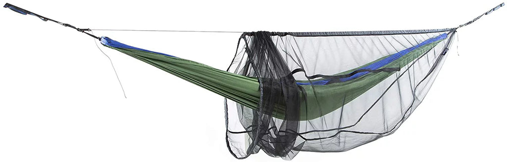 ENO, Eagles Nest Outfitters Guardian SizeL Bug Net, Hammock Bug Netting, Charcoal