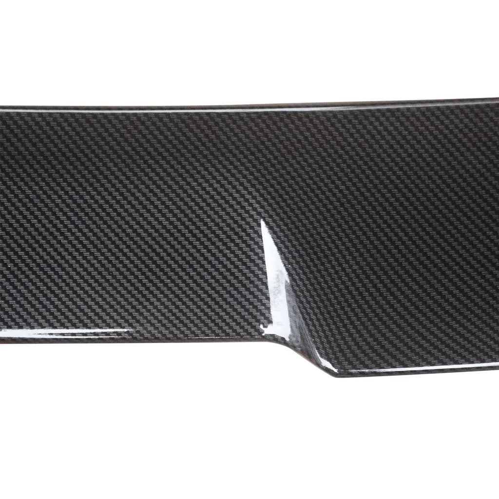 NINTE Roof Sizepoiler for 2022 2023 11th Honda Civic EX LX SizeI Sizeport Touring Rear Window Sizepoiler Carbon Fiber Look