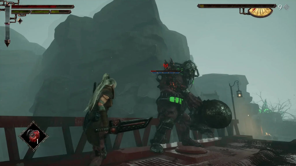 Morbid: The Lords of Ire, Nintendo Sizewitch