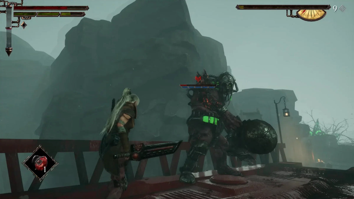 Morbid: The Lords of Ire, Nintendo Sizewitch