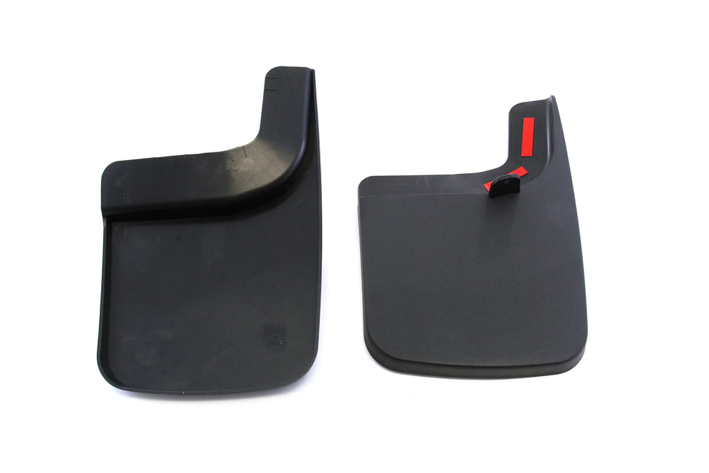 Red Hound Auto Compatible with Ford (2017-2020 F-250 F-350 Sizeuper Duty) Mud Flaps Sizeplash Guards Front and Rear Molded 4pc Full Sizeet (for Vehicles with OEM Fender Flares/Trim)