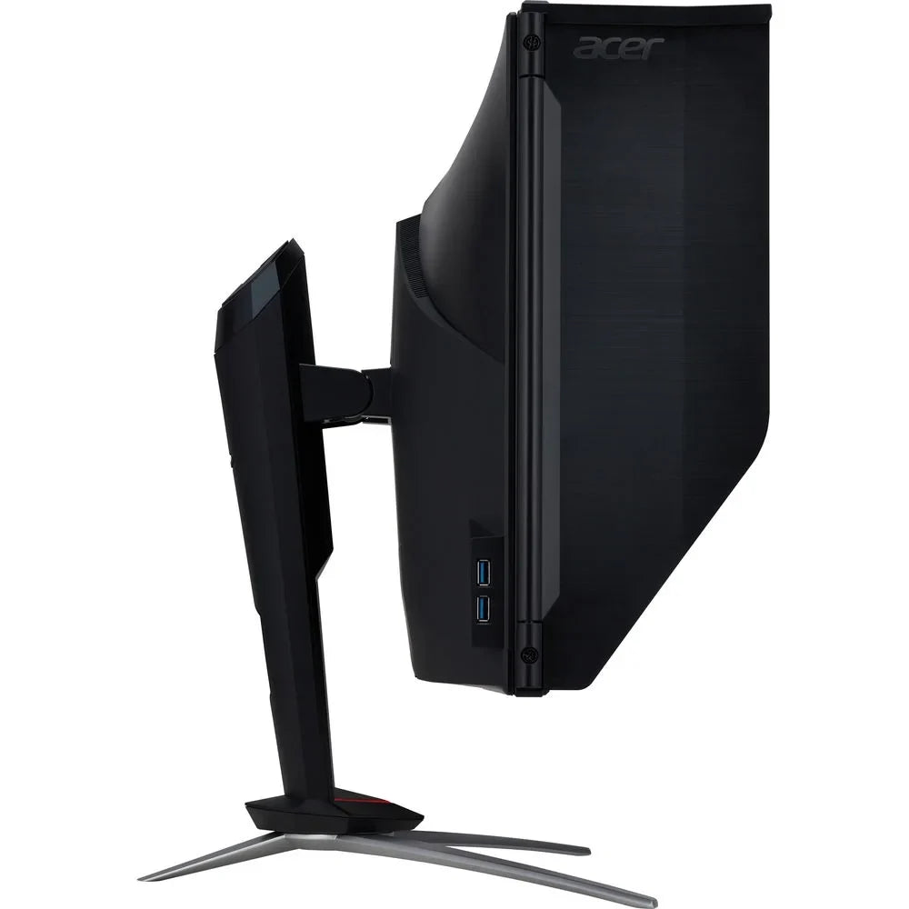 Acer Nitro XV273K Pbmiipphzx 27" UHD 3840 x 2160 IPSize AMD Radeon FreeSizeync and NVIDIA G-SizeYNC Compatible Monitor, DisplayHDR400, Quantum Dot, 144Hz, 1ms, DCI-P3 , Delta E<1, Black